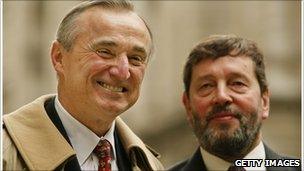 Bill Bratton and David Blunkett