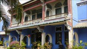 Cheong Fatt Tze Mansion