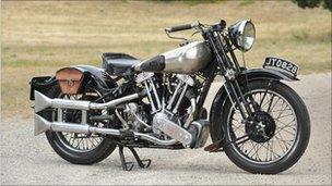 Brough Superior SS100