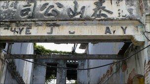 A derelict shophouse in George Town