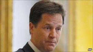 Nick Clegg