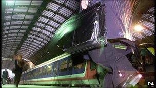 Paddington train station