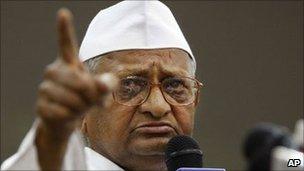 Anna Hazare