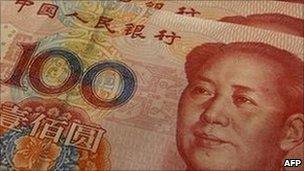 Chinese yuan