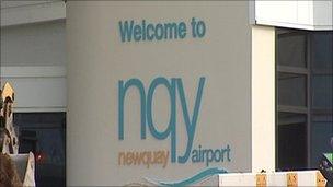 Newquay airport