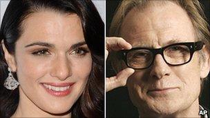 Rachel Weisz and Bill Nighy