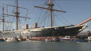 HMS Warrior