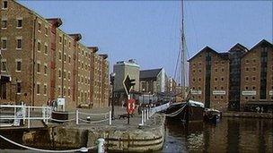 Gloucester Docks