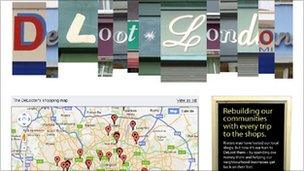 De-Loot London website