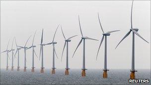 Offshore wind turbines