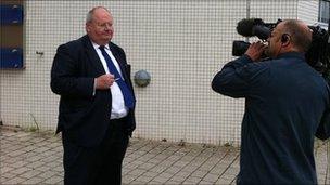 Communities and Local Government Secretary, Eric Pickles