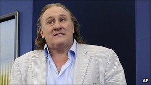 Gerard Depardieu