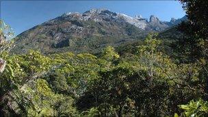 Mt Kinabalu (Credit: I-Ching Chen)