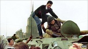 The public took to the streets to defy the coup