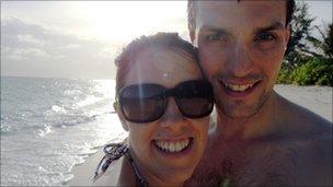 Gemma and Ian Redmond