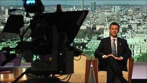 Culture Secretary Jeremy Hunt on the Andrew Marr Show