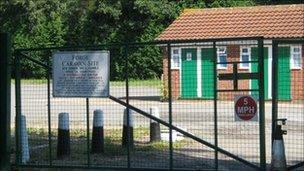 Forge Caravan Site, Stowmarket