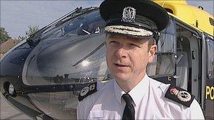 Chief Constable Alex Marshall