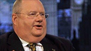 Communities Secretary Eric Pickles