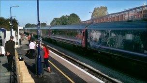 Honeybourne railway station