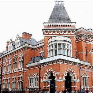 Old Midland Bank on Granby Street in Leicester