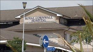 Royal Cornwall Hospital