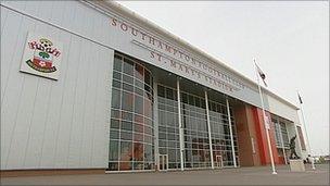 St Mary's stadium