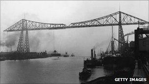 Transporter Bridge. Photo: Getty Images