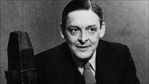 TS Eliot