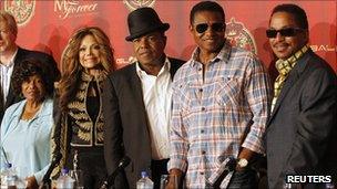 The Jackson family