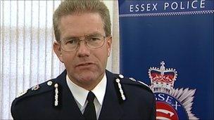 Essex Chief Constable Jim Barker-McCardle