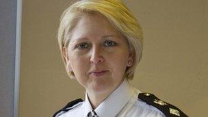 Haringey Borough Commander Sandra Looby