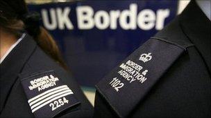 Immigration officers