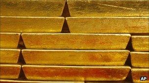 Gold bars
