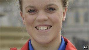 Paralympic champion Ellie Simmonds