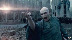 Ralph Fiennes as Lord Voldemort