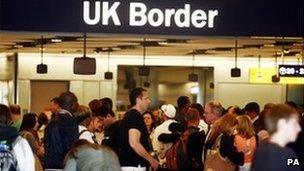 UK border control