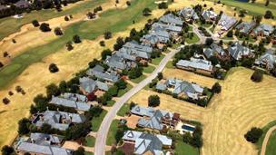 A view of Alliance, Texas