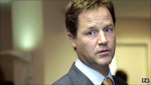 Nick Clegg