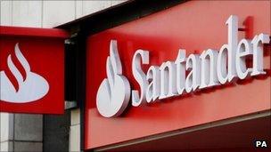 Santander branch