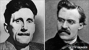 George Orwell and Friedrich Nietzsche