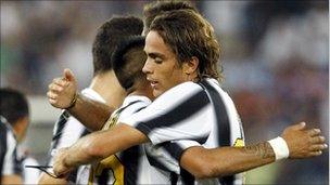 Juventus players