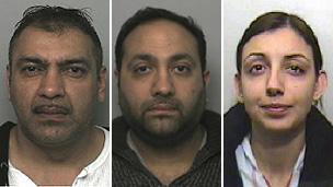 Ajaz Asghar, Fiyaz Asghar, Hayley Ellison