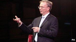 Dr Eric Schmidt