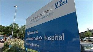 Addenbrooke's Hospital