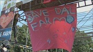 Save Dale Farm sign