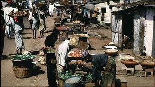 File picture of Ibadan