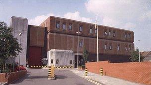 Bristol Prison