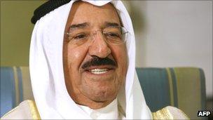 Emir of Kuwait, Sheikh Sabah al-Ahmed al-Jaber al-Sabah