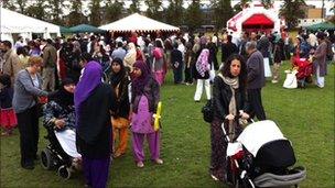 Eid celebrations, Cambridge